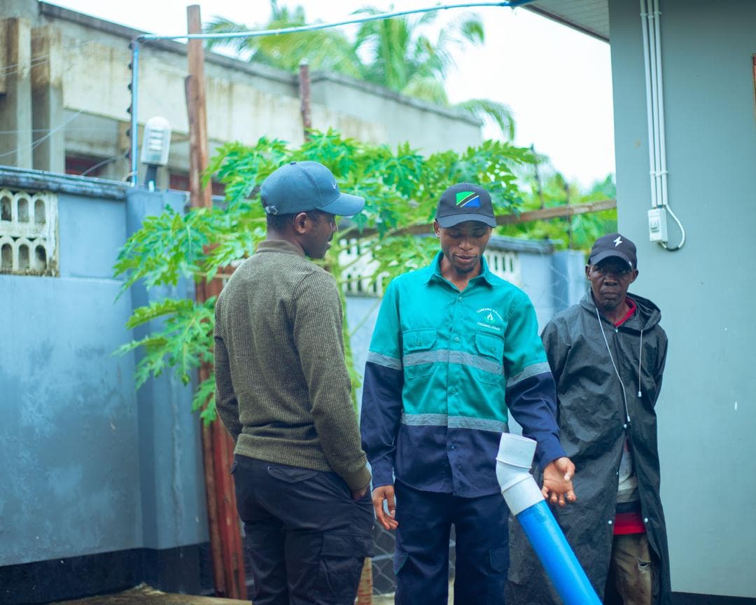Renewable biogas production at Tanzania Kwanza